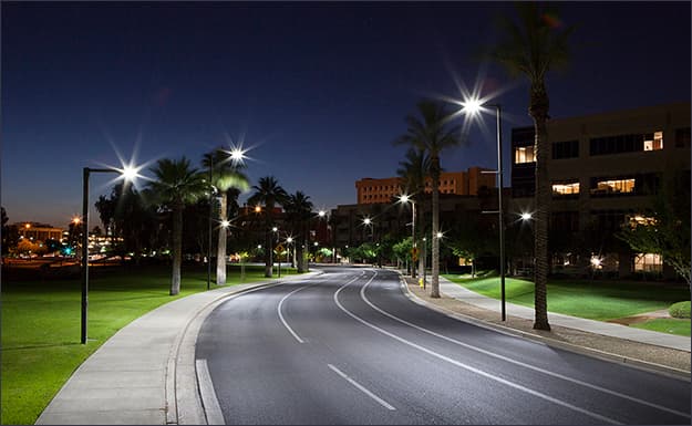 all in one solar street light